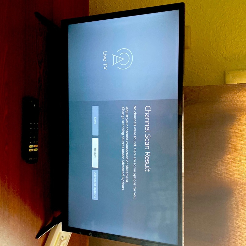 Brand new 22 inch insignia television